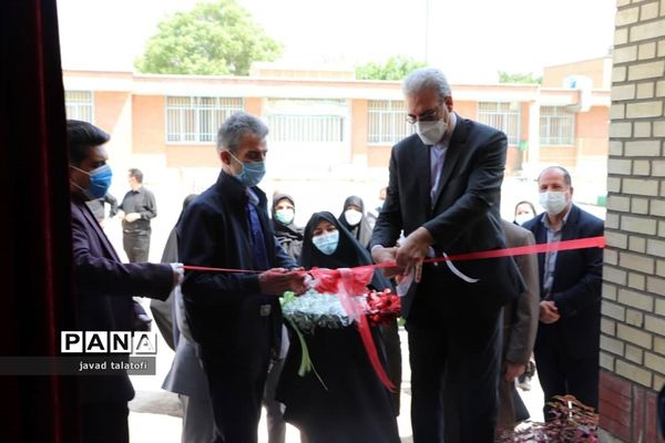 افتتاح ساختمان آموزشی و استودیو تولید محتوا مجازی در مدرسه ناشنوایان الهام ناحیه دو شهر ری