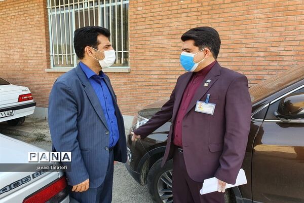افتتاح ساختمان آموزشی و استودیو تولید محتوا مجازی در مدرسه ناشنوایان الهام ناحیه دو شهر ری