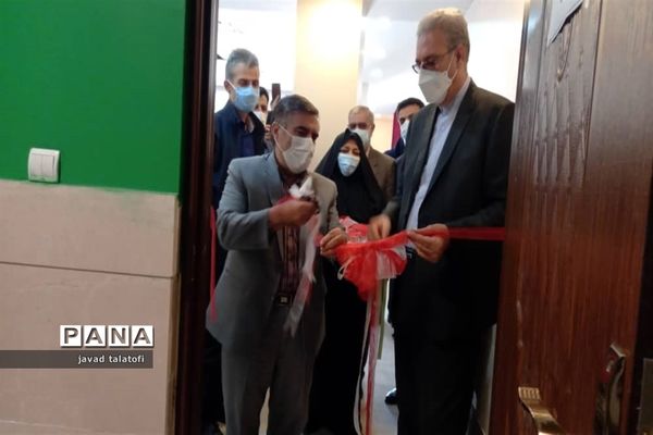 افتتاح ساختمان آموزشی و استودیو تولید محتوا مجازی در مدرسه ناشنوایان الهام ناحیه دو شهر ری