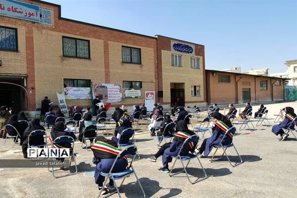 افتتاح ساختمان آموزشی و استودیو تولید محتوا مجازی در مدرسه ناشنوایان الهام ناحیه دو شهر ری