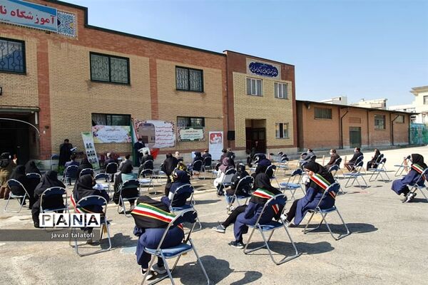 افتتاح ساختمان آموزشی و استودیو تولید محتوا مجازی در مدرسه ناشنوایان الهام ناحیه دو شهر ری