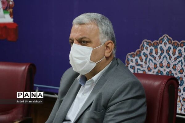نشست ستاد انتخابات استان خوزستان