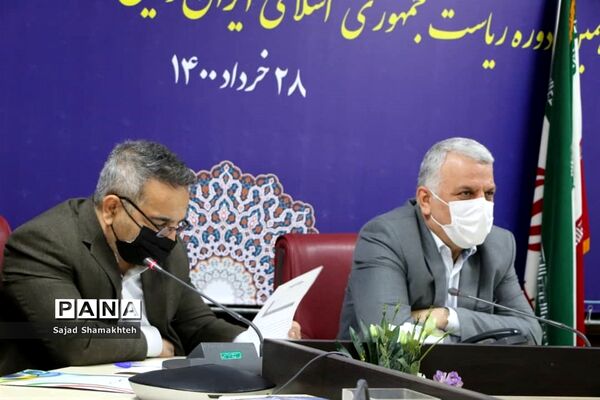 نشست ستاد انتخابات استان خوزستان