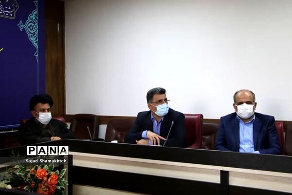 نشست ستاد انتخابات استان خوزستان