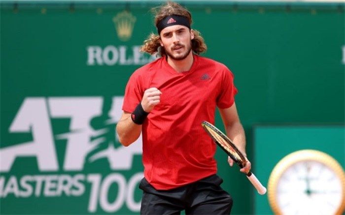 تنیس اوپن مادرید؛ مدعی یونانی با اقتدار صعود کرد