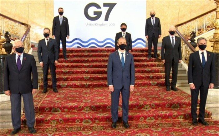 استقبال گروه هفت از مذاکرات برجام در وین