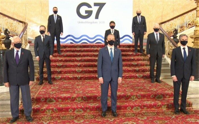 استقبال گروه هفت از مذاکرات برجام در وین