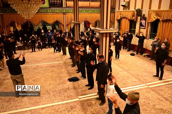عزاداری شب بیست و سوم  ماه مبارک رمضان در استان خراسان جنوبی بیرجند