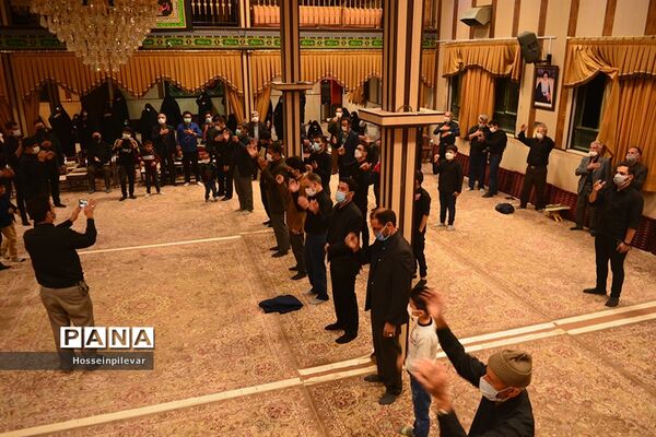 عزاداری شب بیست و سوم  ماه مبارک رمضان در استان خراسان جنوبی بیرجند