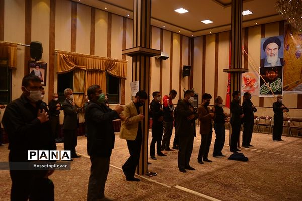 عزاداری شب بیست و سوم  ماه مبارک رمضان در استان خراسان جنوبی بیرجند