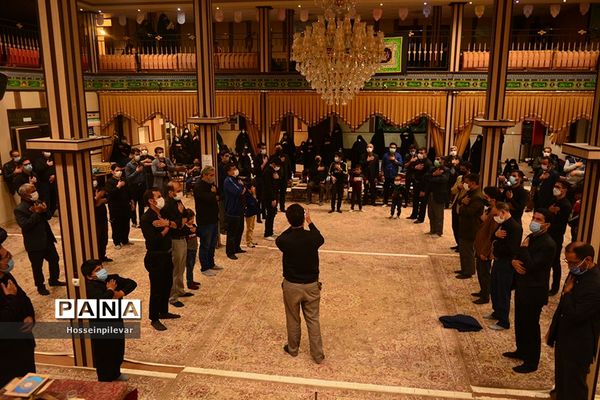 عزاداری شب بیست و سوم  ماه مبارک رمضان در استان خراسان جنوبی بیرجند