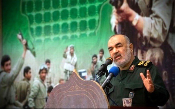سردار سلامی: سپاه قدس موجب تحلیل قدرت آمریکا در منطقه شده است