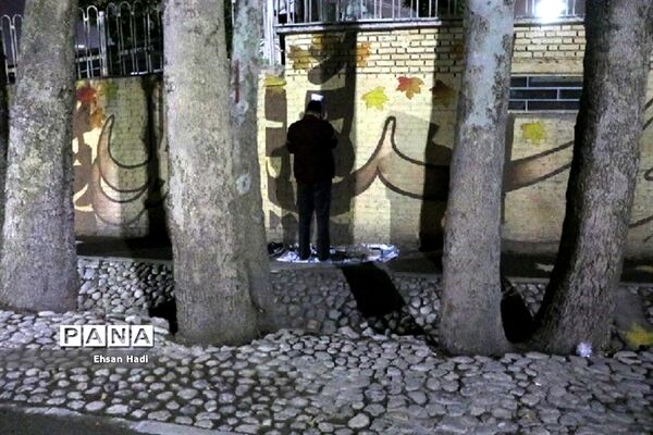 مراسم احیای شب بیست و سوم ماه مبارک رمضان در مشهد