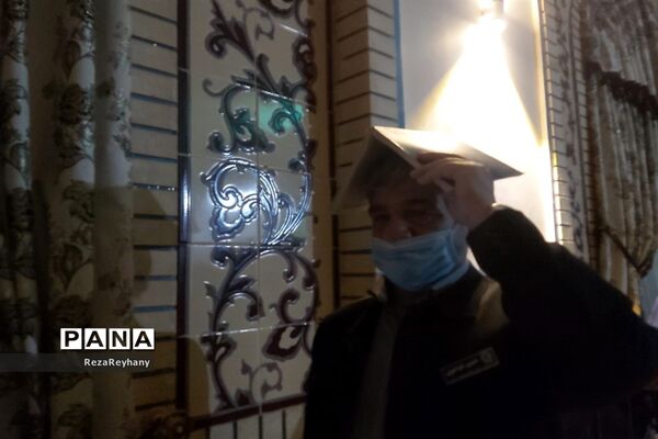 مراسم شب بیست و سوم ماه رمضان در زیارتگاه شهید مدرس کاشمر