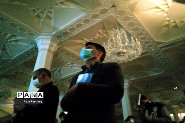مراسم شب بیست و سوم ماه رمضان در زیارتگاه شهید مدرس کاشمر