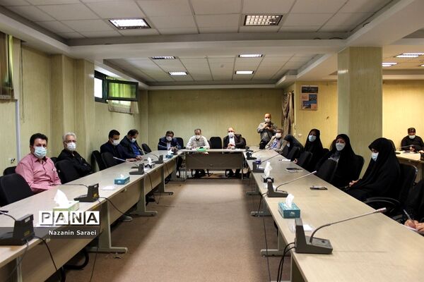 دیدار فرهنگیان آموزش و پرورش اسلامشهر با فرماندار