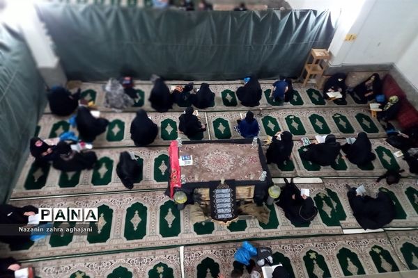 شب بیست و سوم ماه رمضان در رباط کریم