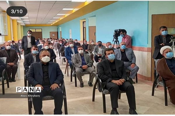 آیین افتتاح مجتمع آموزشی شهید فخری زاده قاین