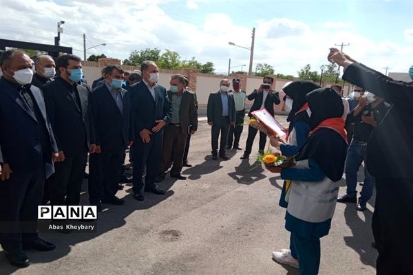 آیین افتتاح مجتمع آموزشی شهید فخری زاده قاین