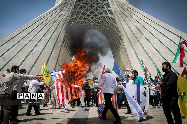 روز جـهانـی قـدس در تهران
