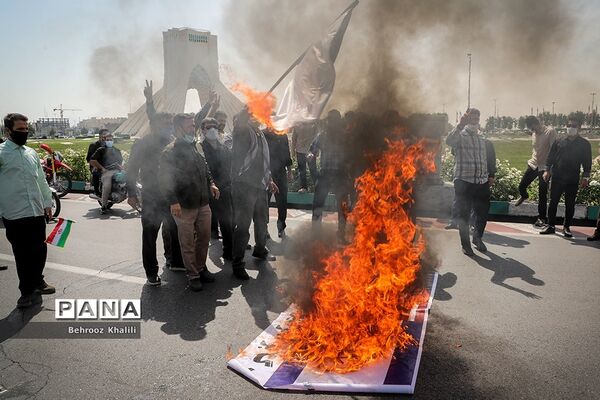 روز جـهانـی قـدس در تهران