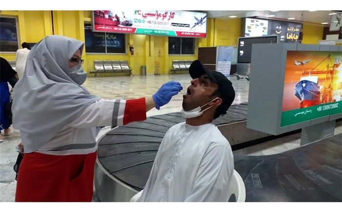 انجام ١٢ هزار تست کرونا در مرزهای کشور