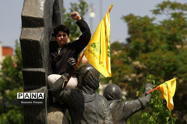 روز جهانی قدس در تهران - 2