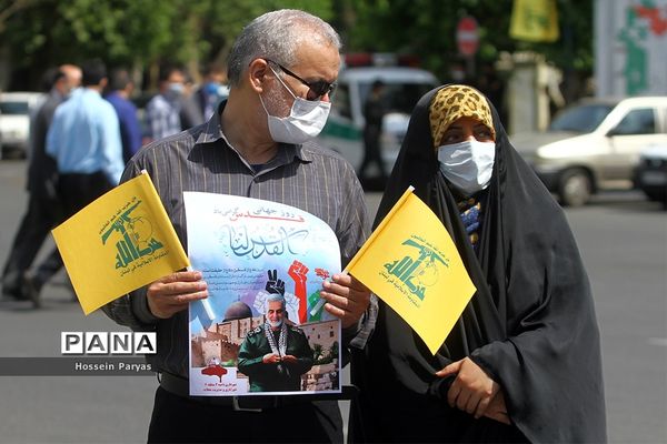 روز جهانی قدس در تهران - 2