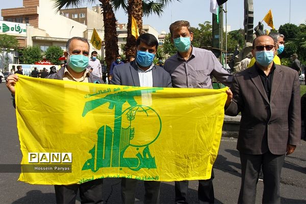 روز جهانی قدس در تهران - 2