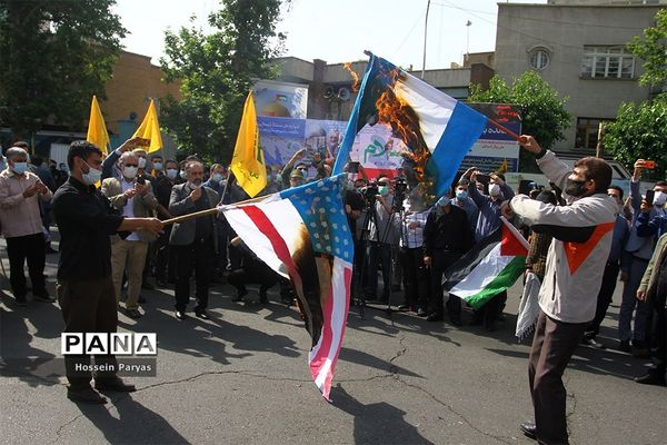 روز جهانی قدس در تهران - 2