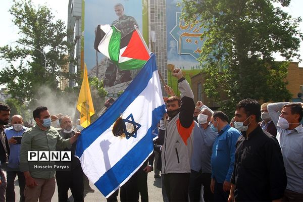 روز جهانی قدس در تهران - 2