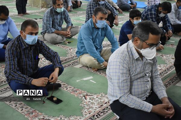 مراسم بزرگداشت روز قدس در شهرستان امیدیه