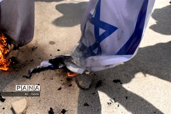 مراسم بزرگداشت روز قدس در شهرستان امیدیه
