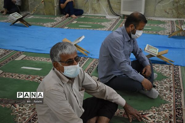 مراسم بزرگداشت روز قدس در شهرستان امیدیه