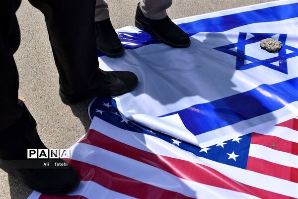 مراسم بزرگداشت روز قدس در شهرستان امیدیه