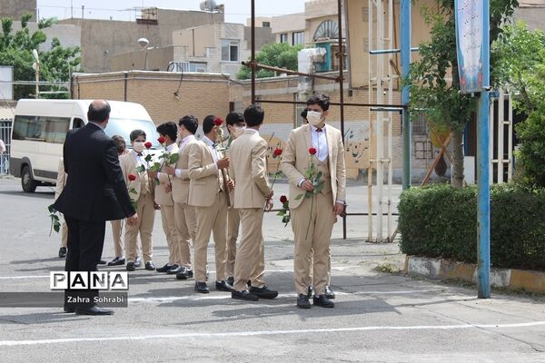 گرامیداشت هفته معلم در اداره آموزش و پرورش اسلامشهر