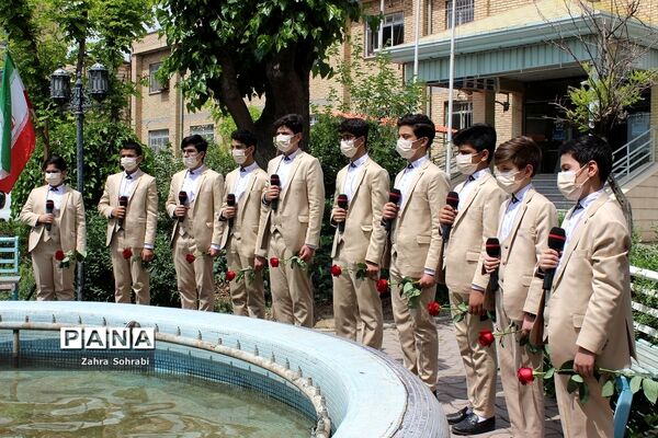 گرامیداشت هفته معلم در اداره آموزش و پرورش اسلامشهر