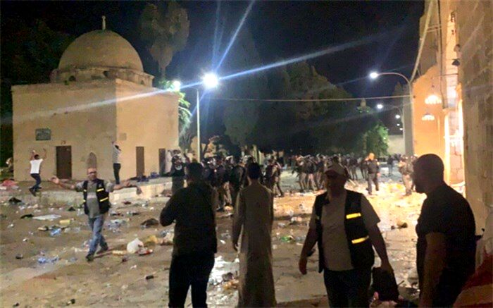 ایران حمله صهیونیست‌ها به مسجدالاقصی را محکوم کرد
