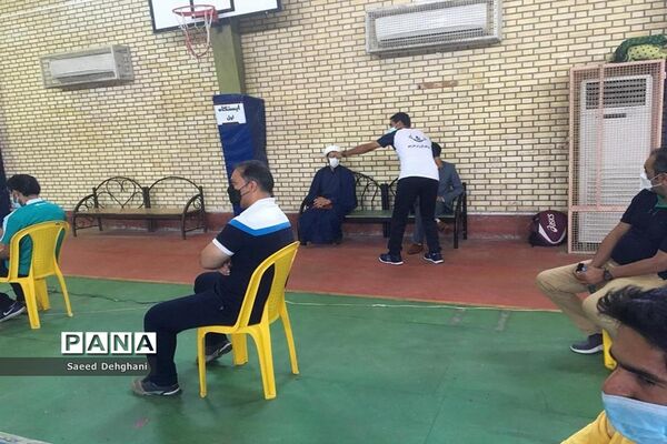 دوره آموزشی توجیهی بیسبال ۵ در بوشهر