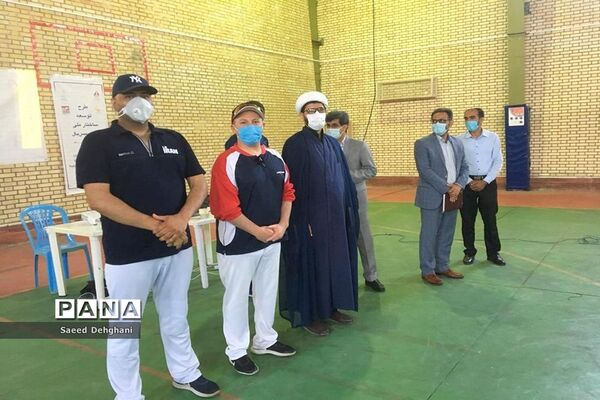 دوره آموزشی توجیهی بیسبال ۵ در بوشهر