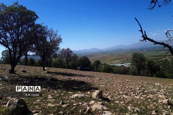 طبیعت زیبای تنگ بوان