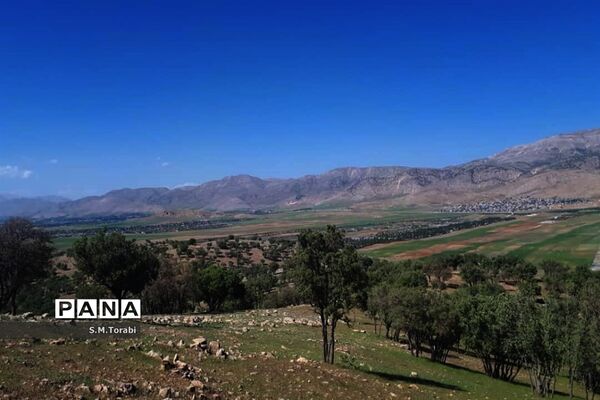 طبیعت زیبای تنگ بوان