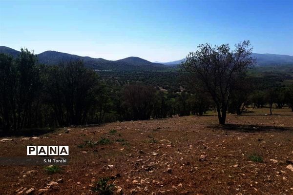 طبیعت زیبای تنگ بوان