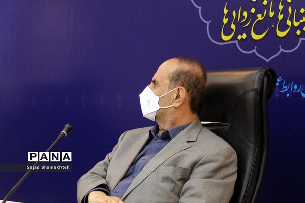 نشست  ستاد استانی مقابله با کرونا استان خوزستان