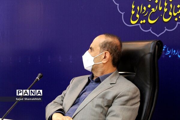 نشست  ستاد استانی مقابله با کرونا استان خوزستان