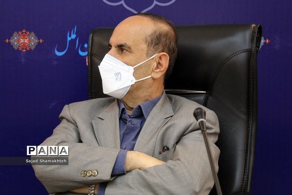 نشست  ستاد استانی مقابله با کرونا استان خوزستان