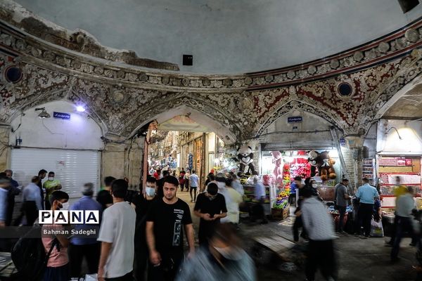 بازگشایی بازار بزرگ تهران