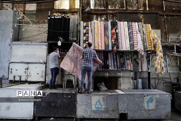 بازگشایی بازار بزرگ تهران