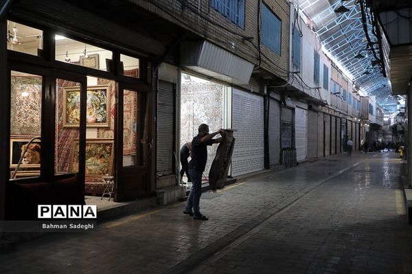 بازگشایی بازار بزرگ تهران