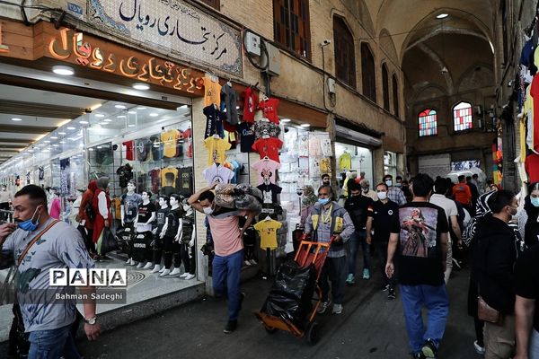 بازگشایی بازار بزرگ تهران